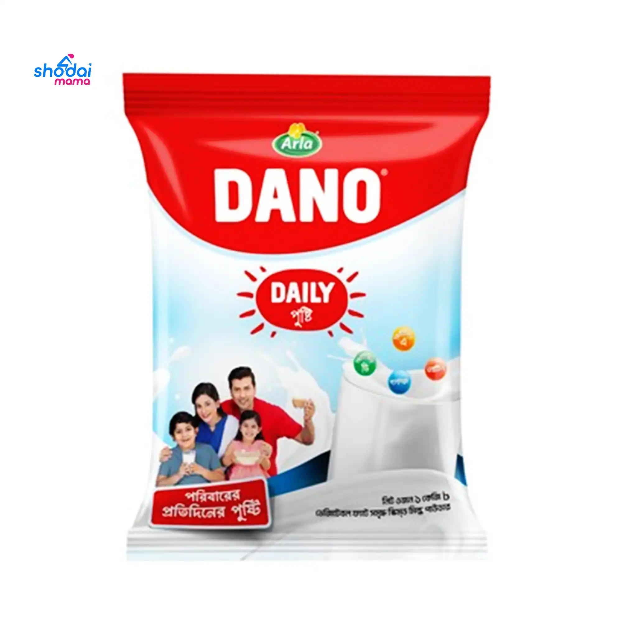 Dano Daily Pushti Milk Powder - 500g